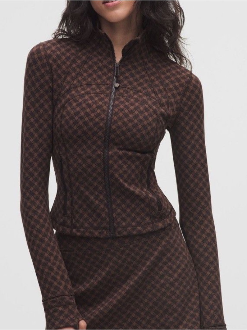 Lululemon jacquard define jacket size 6 nwot